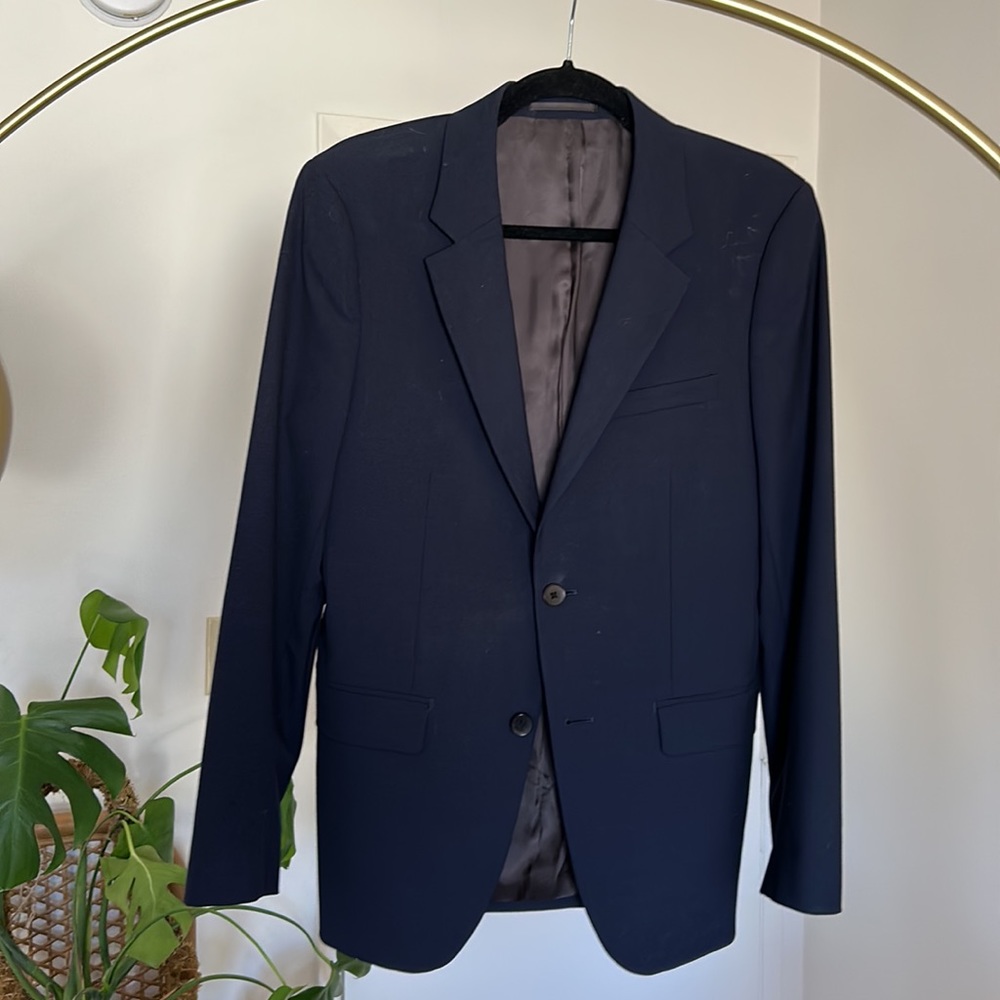 Theory navy 36s blazer